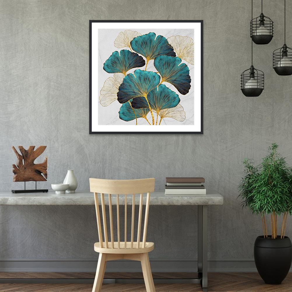 (40*40cm)Leaf - Full Drill Diamond Painting