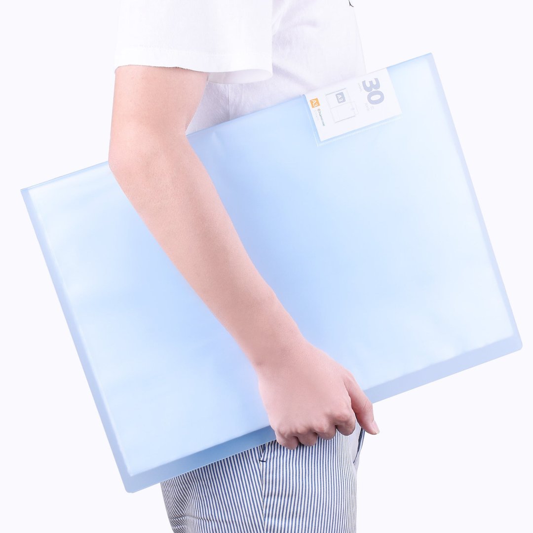 30 Pages Diamond Painting Storage Presentation Book (Suitable for 30x40cm diamond painting)