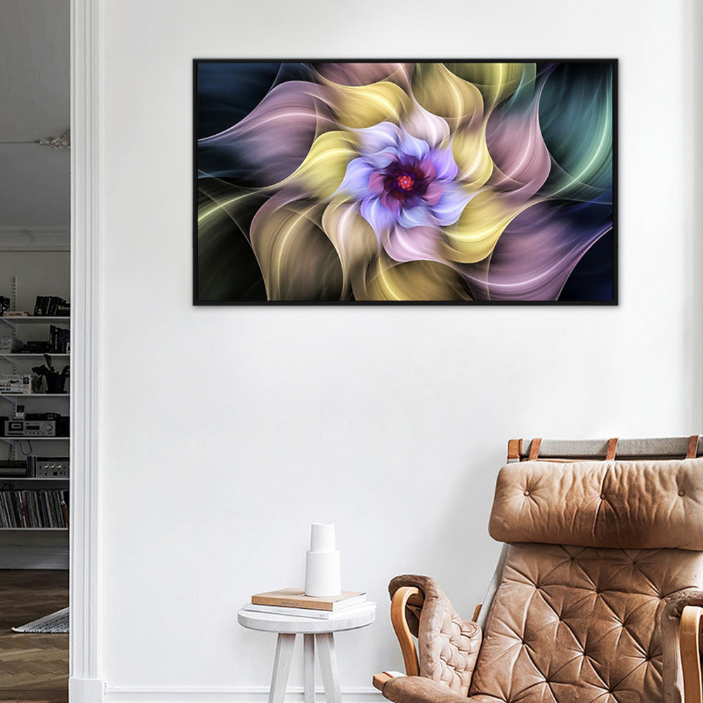 (70*40cm)Abstract Pattern - Full Round Drill Diamond Painting