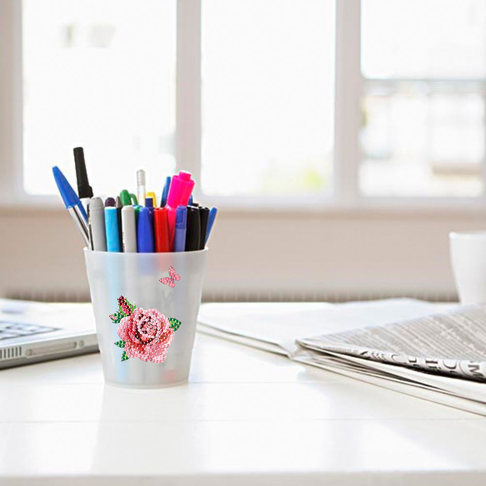 4pcs Diamond Painting Stickers - Flower