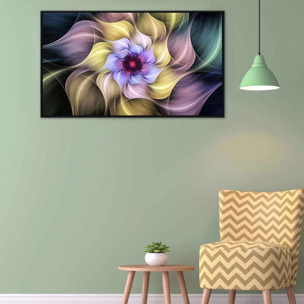 (70*40cm)Abstract Pattern - Full Round Drill Diamond Painting