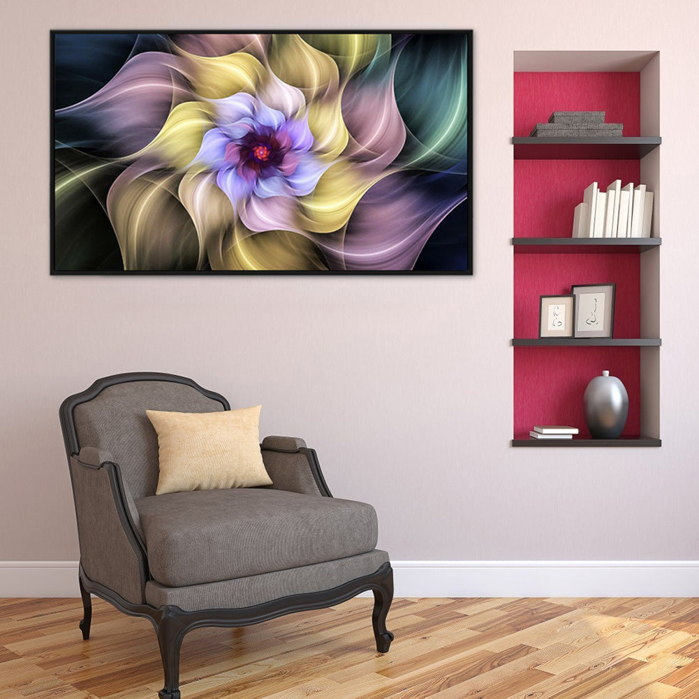 (70*40cm)Abstract Pattern - Full Round Drill Diamond Painting