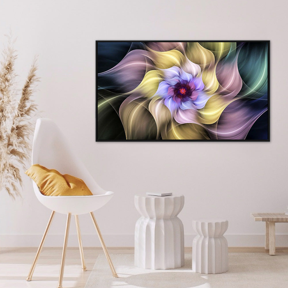 (70*40cm)Abstract Pattern - Full Round Drill Diamond Painting