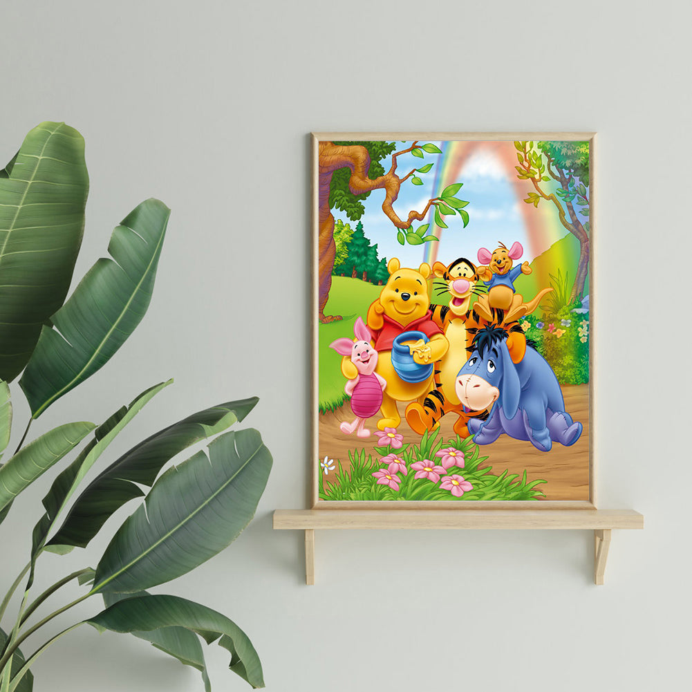 Winnie the Pooh - Full Round Drill Diamond Painting