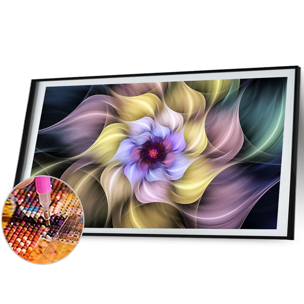 (70*40cm)Abstract Pattern - Full Round Drill Diamond Painting
