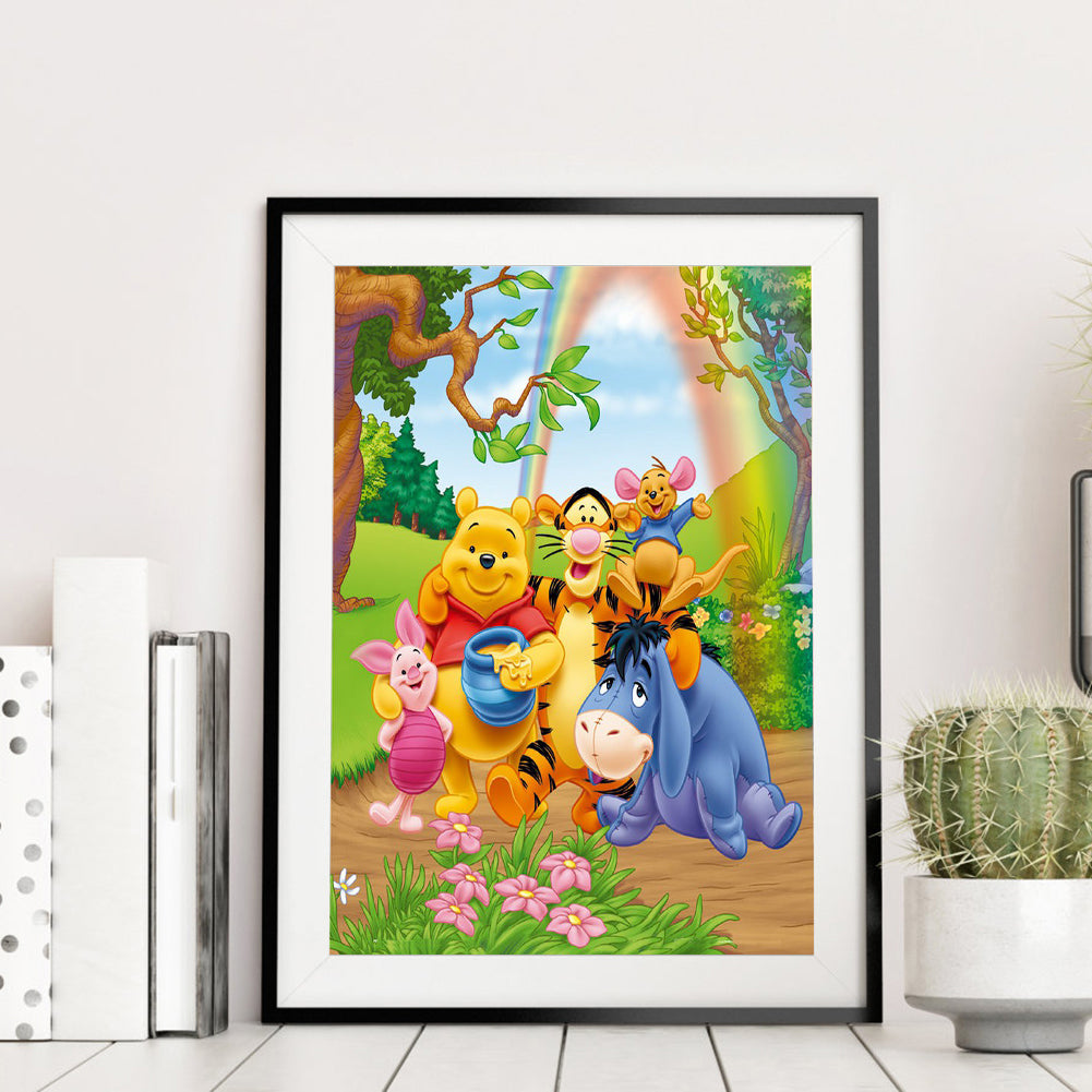 Winnie the Pooh - Full Round Drill Diamond Painting