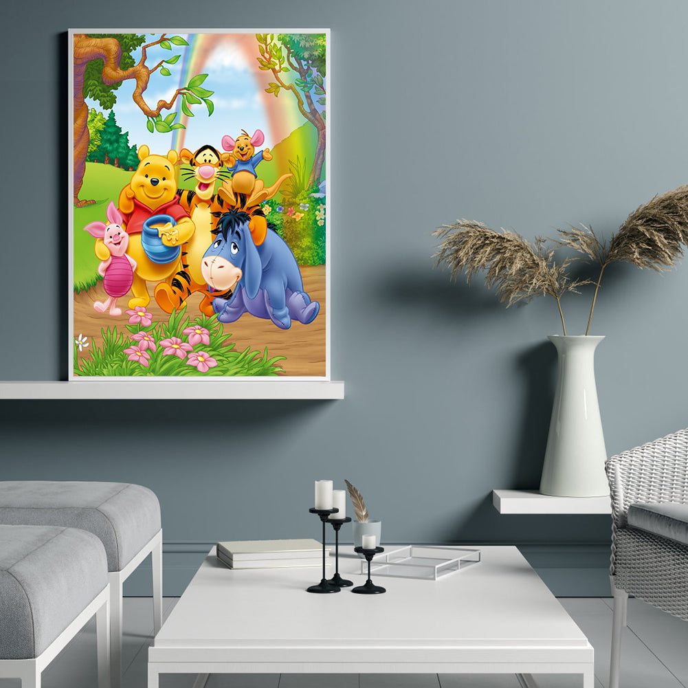 Winnie the Pooh - Full Round Drill Diamond Painting
