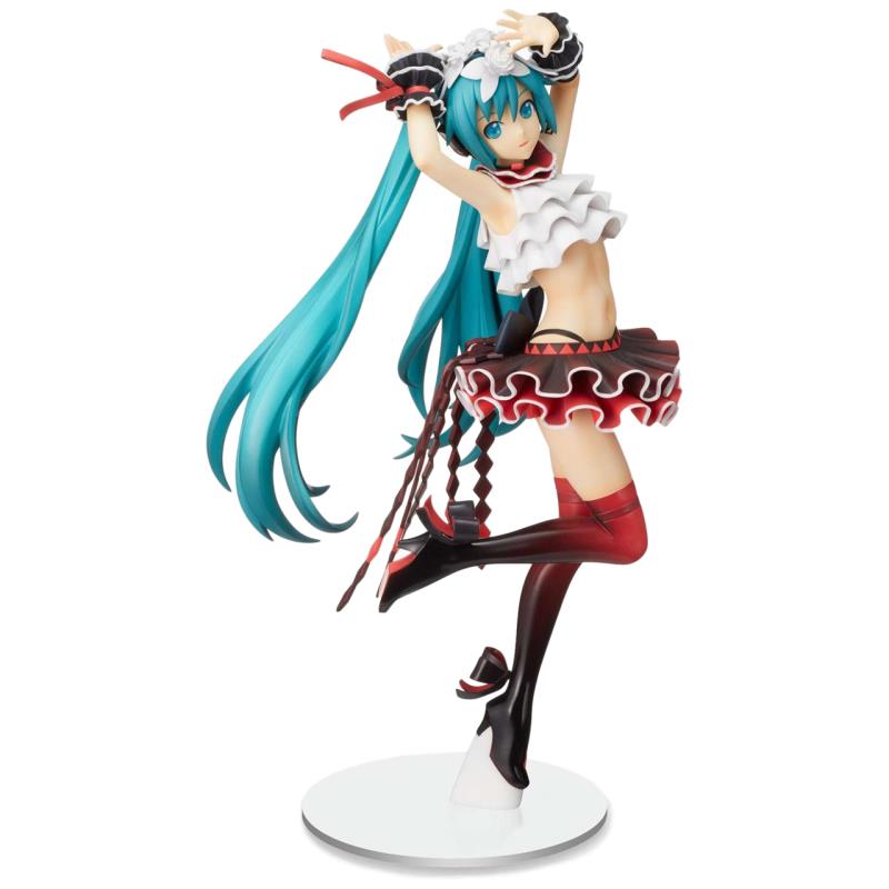 Original Action Figure Miku Breath You Ver. Figure PVC Model Doll Toys Figurals