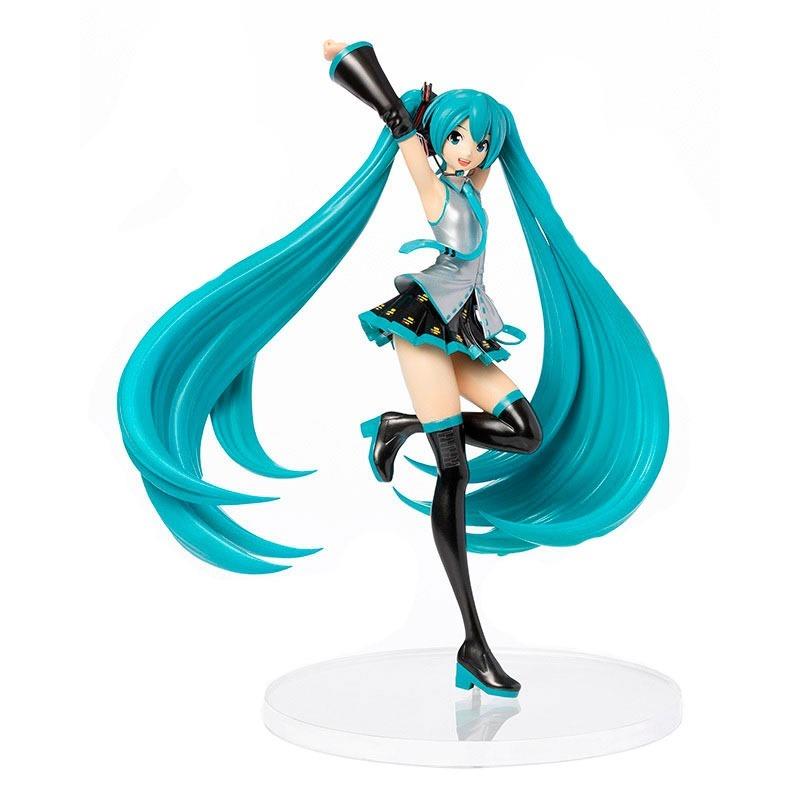 23cmOriginal Anime Figure Hatsune Miku 10th Anniversary Edition Action Figure PVC Model Doll Decoration Toy Birthday Gift