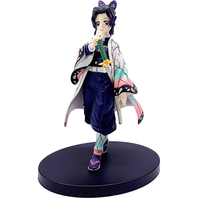100% Original Demon Slayer Kochou Shinobu Figure PVC Action Model Toys Anime Figure