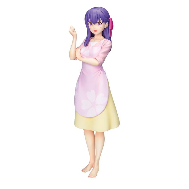 21cm Original Anime Figure Matou Sakura Action Figure Anime Model Decoration Collection Toy Birthday Gift