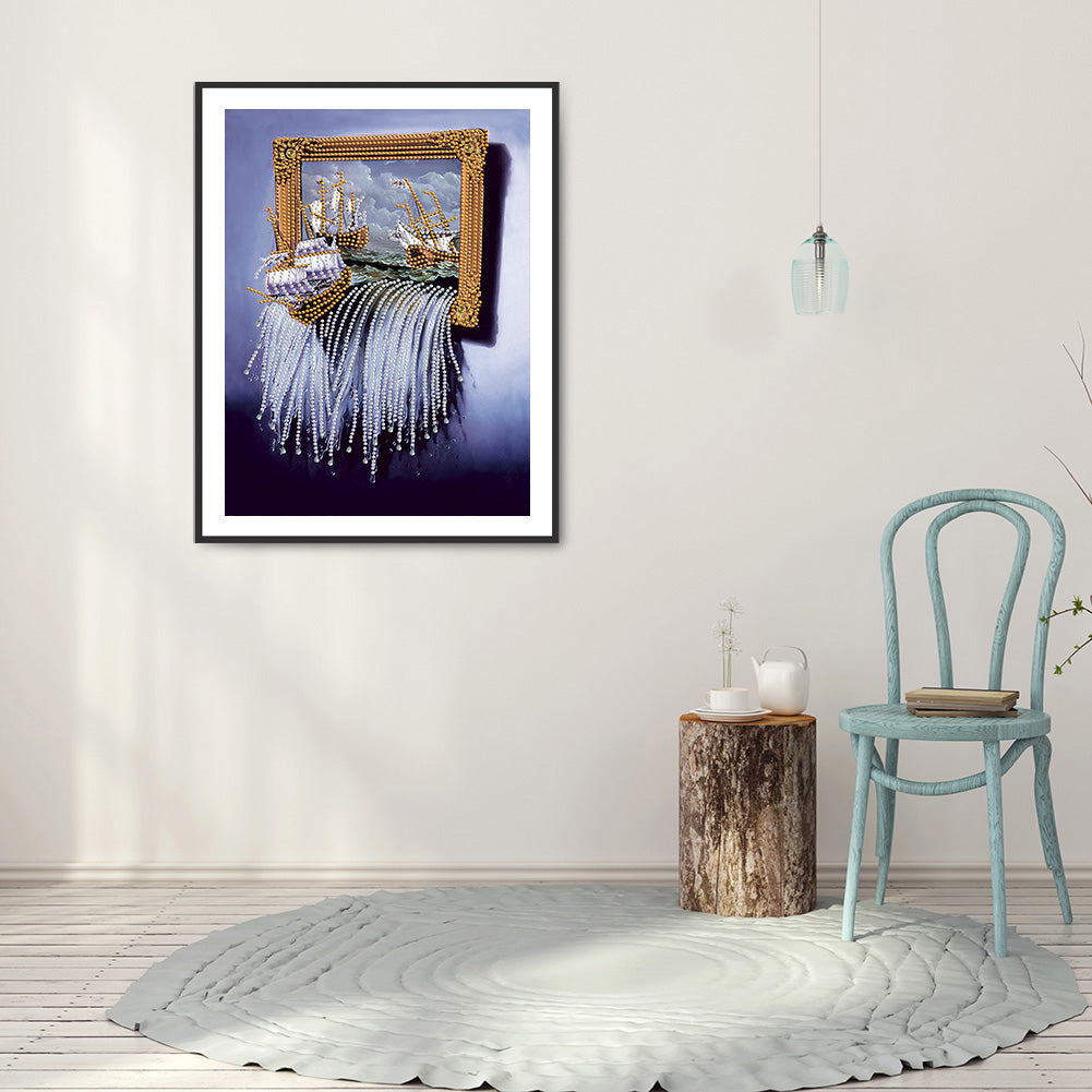 Waterfall - Full Round Drill Diamond Painting