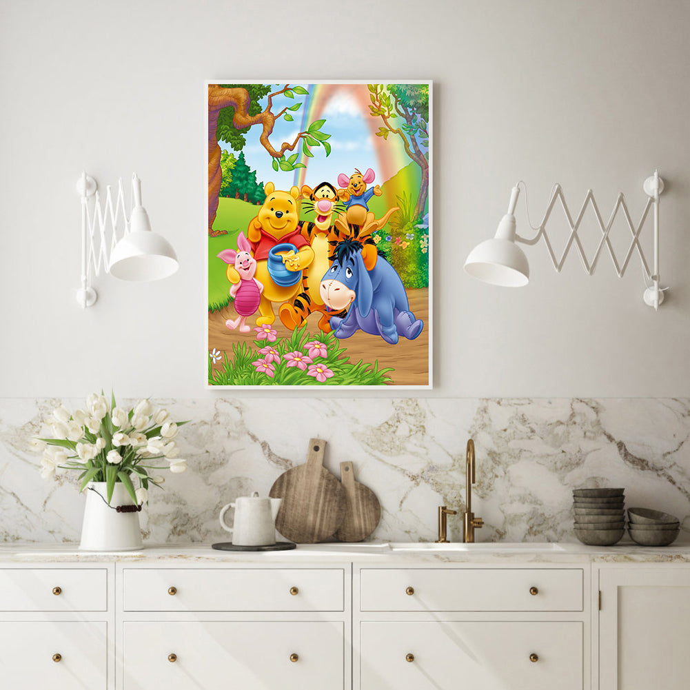 Winnie the Pooh - Full Round Drill Diamond Painting