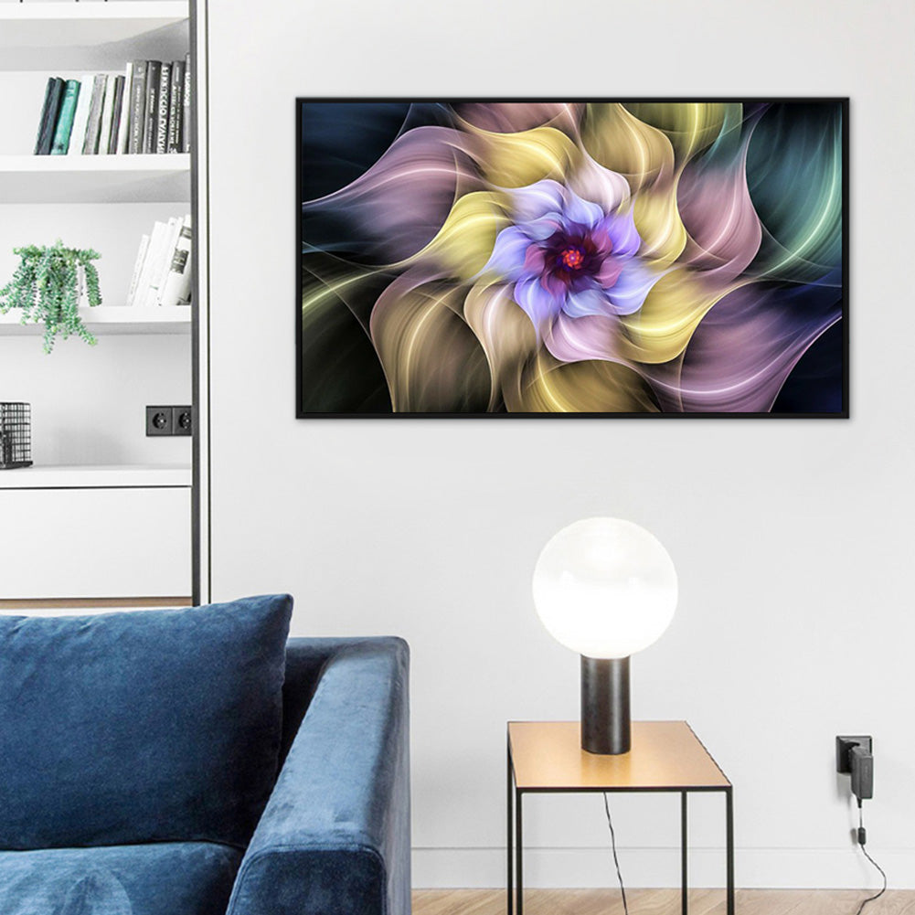 (70*40cm)Abstract Pattern - Full Round Drill Diamond Painting