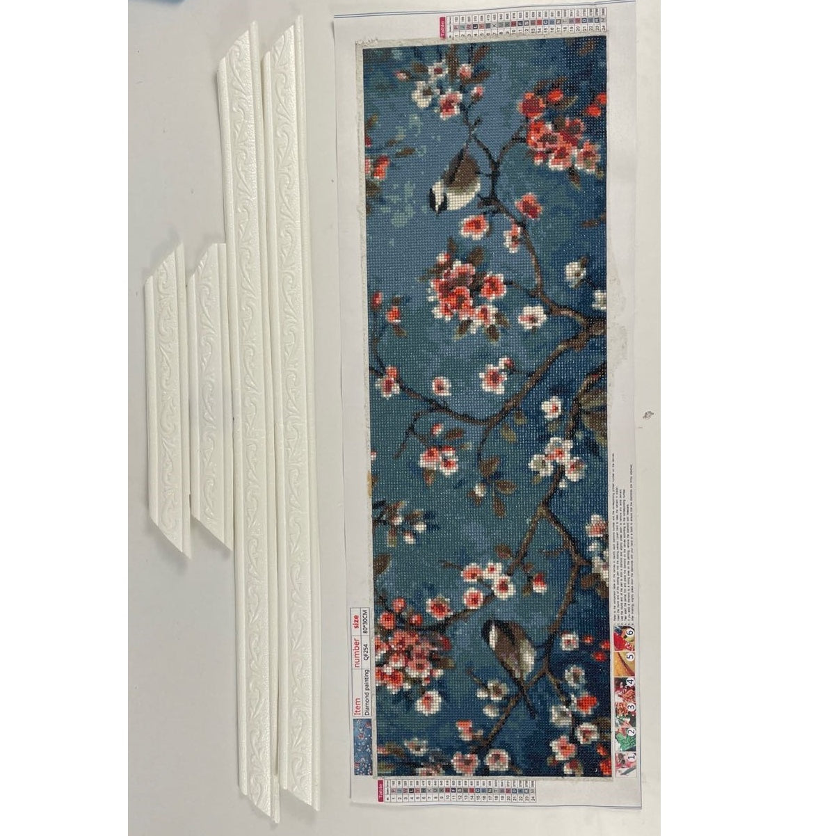 230cm Diamond Painting Self-Adhesive Frame