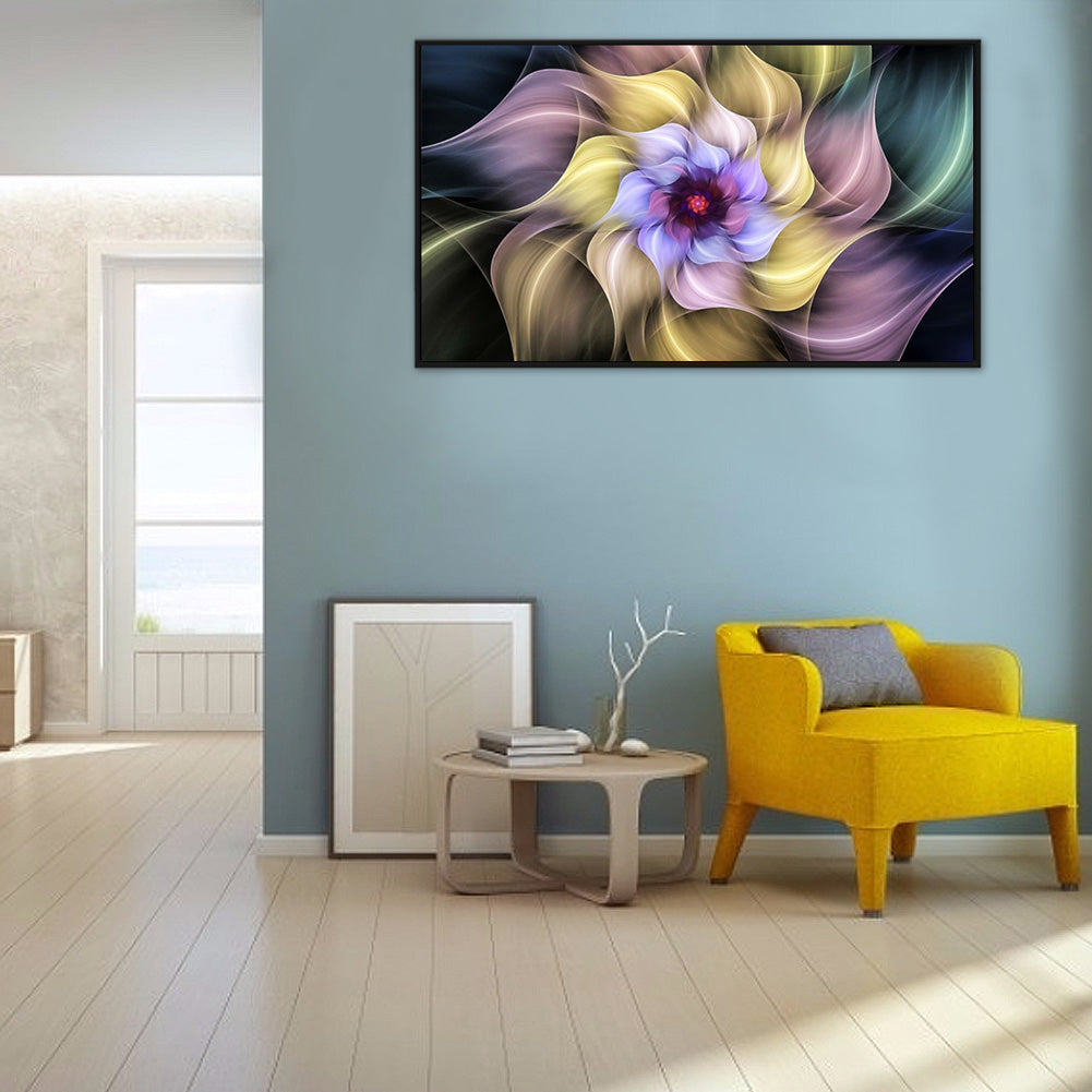 (70*40cm)Abstract Pattern - Full Round Drill Diamond Painting