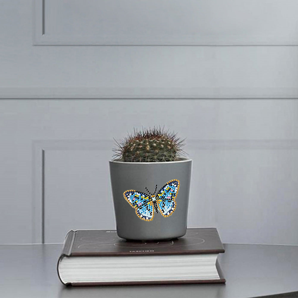 4pcs Diamond Painting Stickers - Butterfly