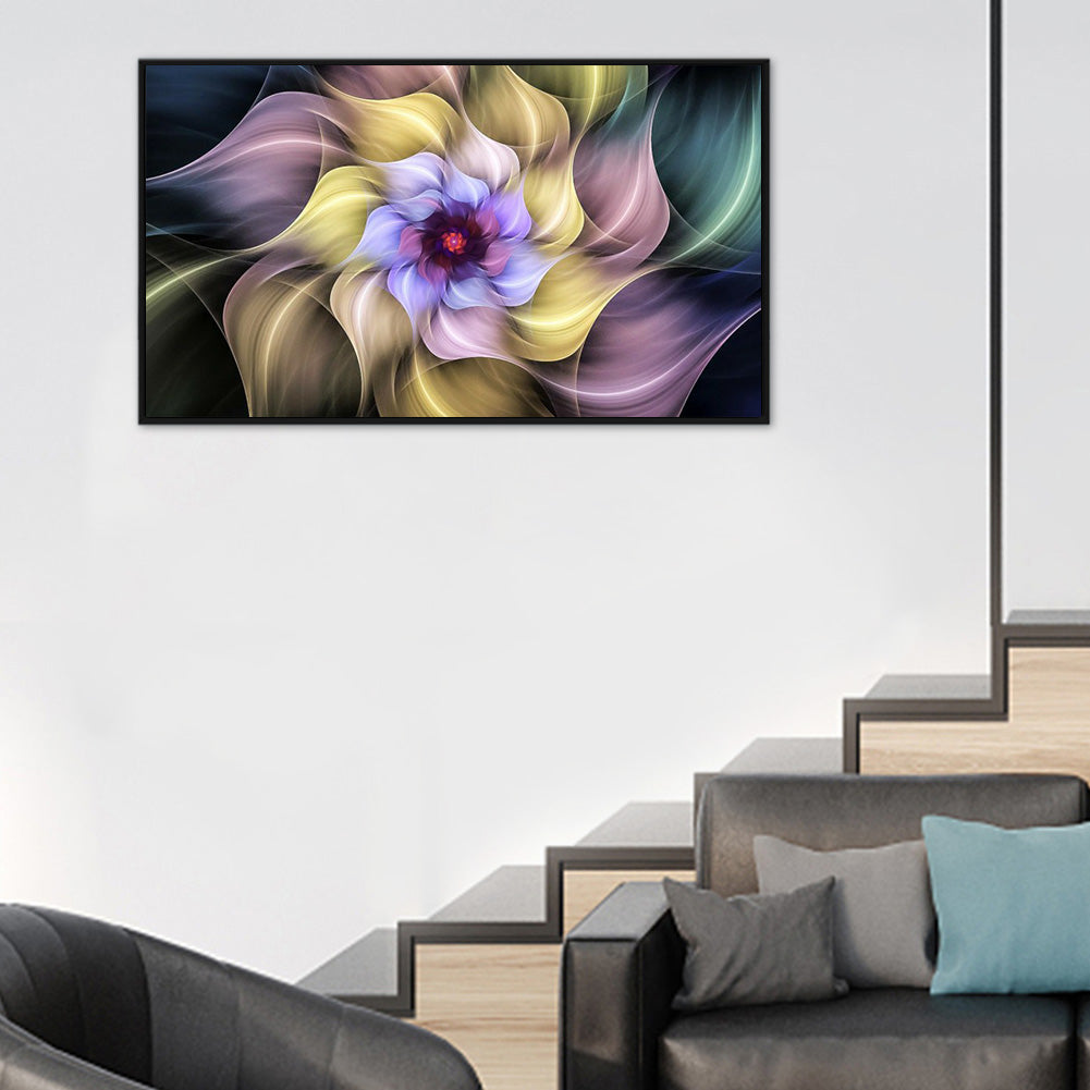 (70*40cm)Abstract Pattern - Full Round Drill Diamond Painting