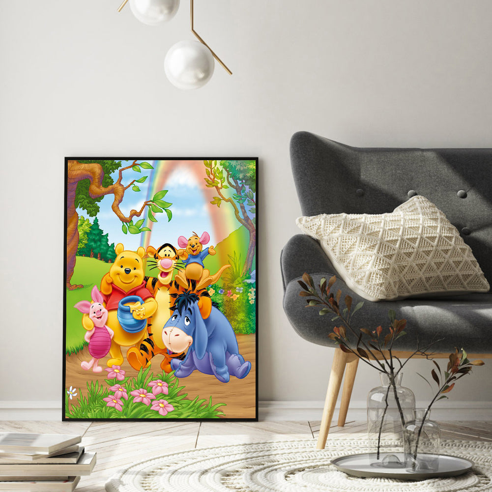 Winnie the Pooh - Full Round Drill Diamond Painting