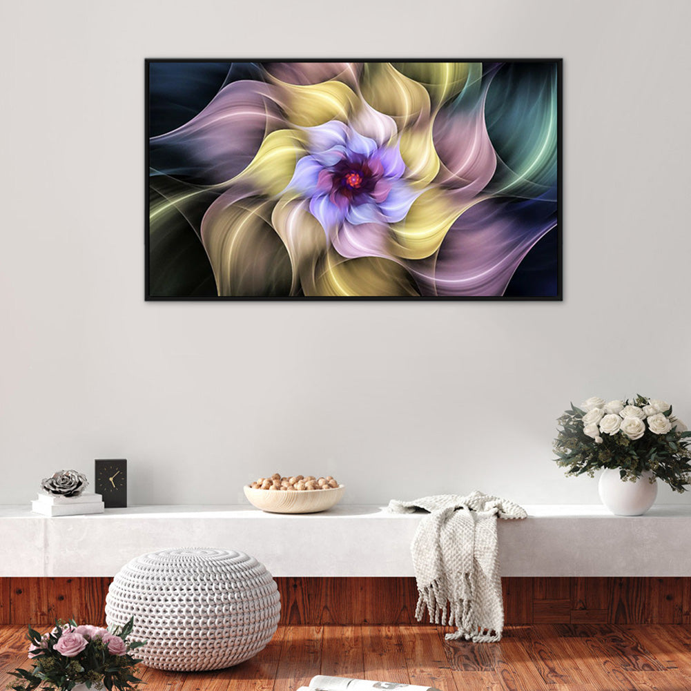 (70*40cm)Abstract Pattern - Full Round Drill Diamond Painting