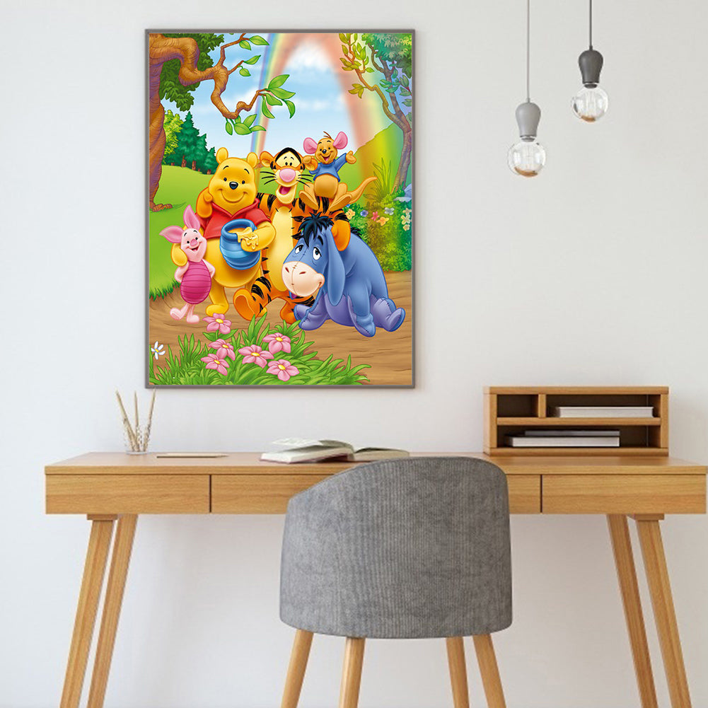 Winnie the Pooh - Full Round Drill Diamond Painting