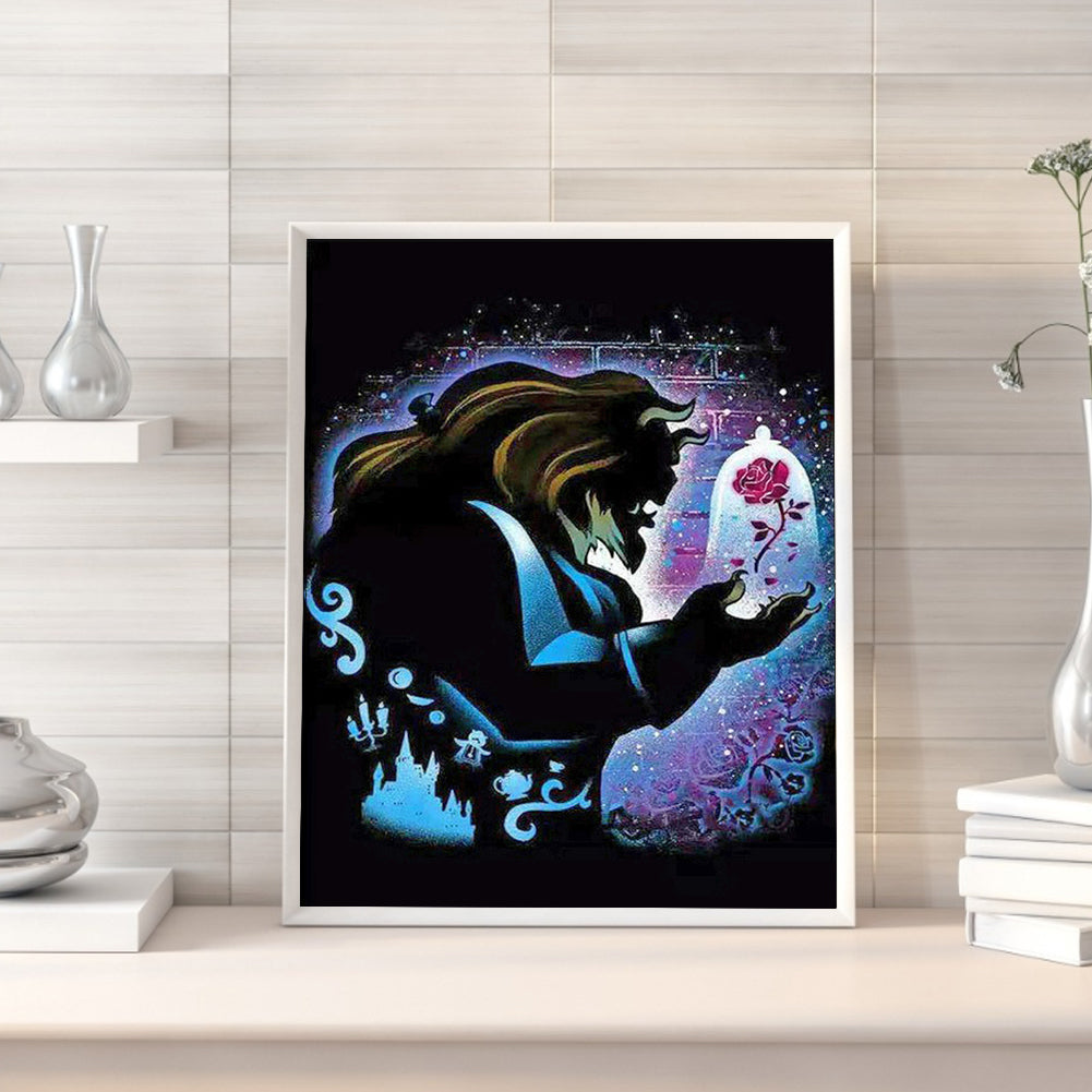 (40*50cm)Princess - Full Round Drill Diamond Painting