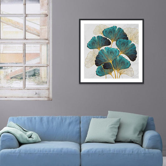 (40*40cm)Leaf - Full Drill Diamond Painting