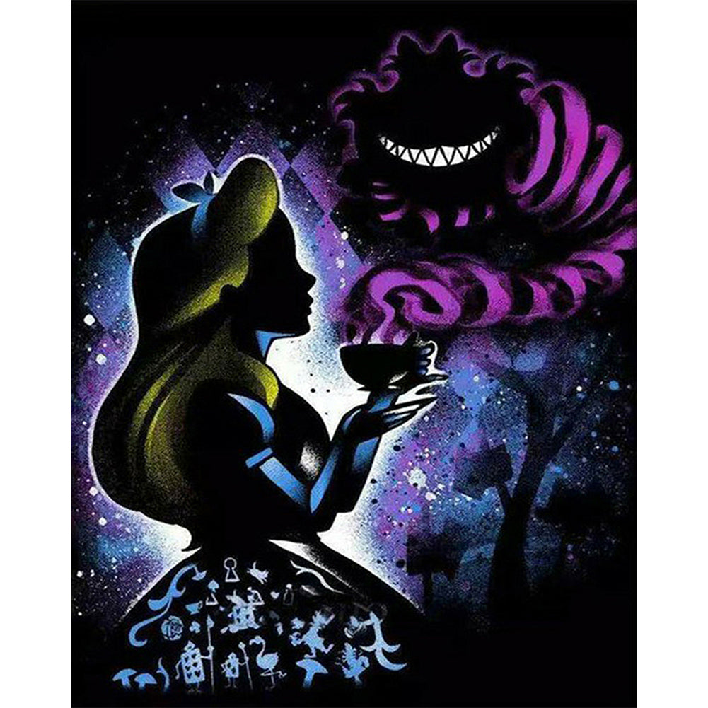 (40*50cm)Princess - Full Round Drill Diamond Painting