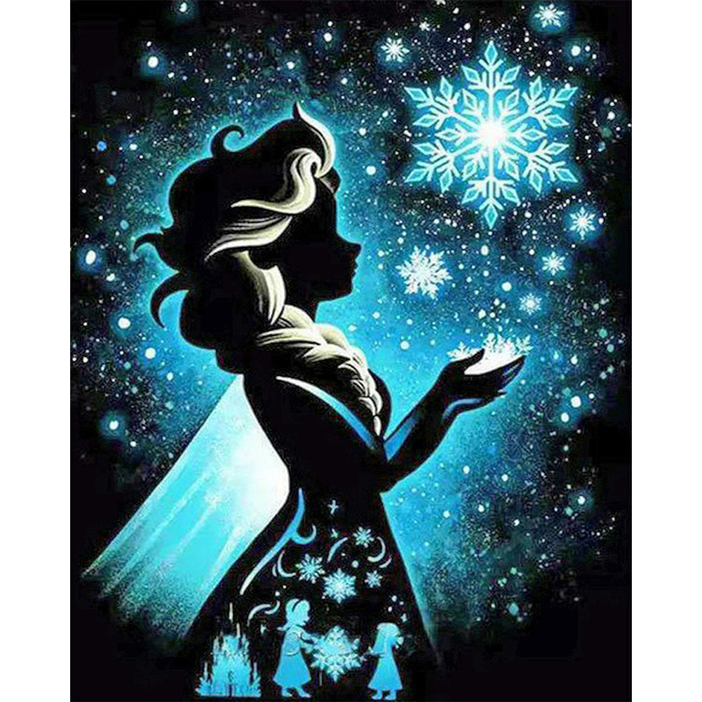 (40*50cm)Princess - Full Round Drill Diamond Painting