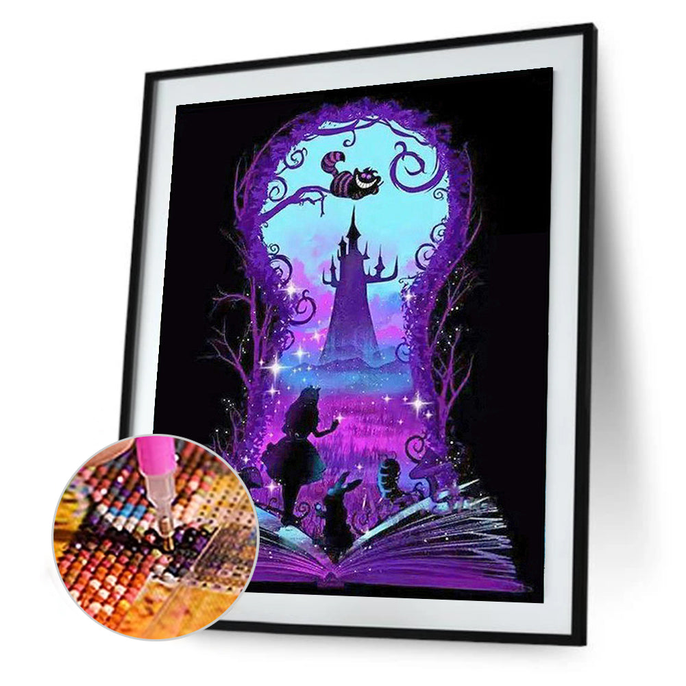 (40*50cm)Princess - Full Round Drill Diamond Painting