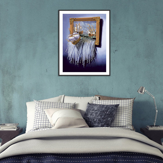 Waterfall - Full Round Drill Diamond Painting