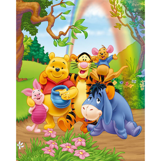 Winnie the Pooh - Full Round Drill Diamond Painting