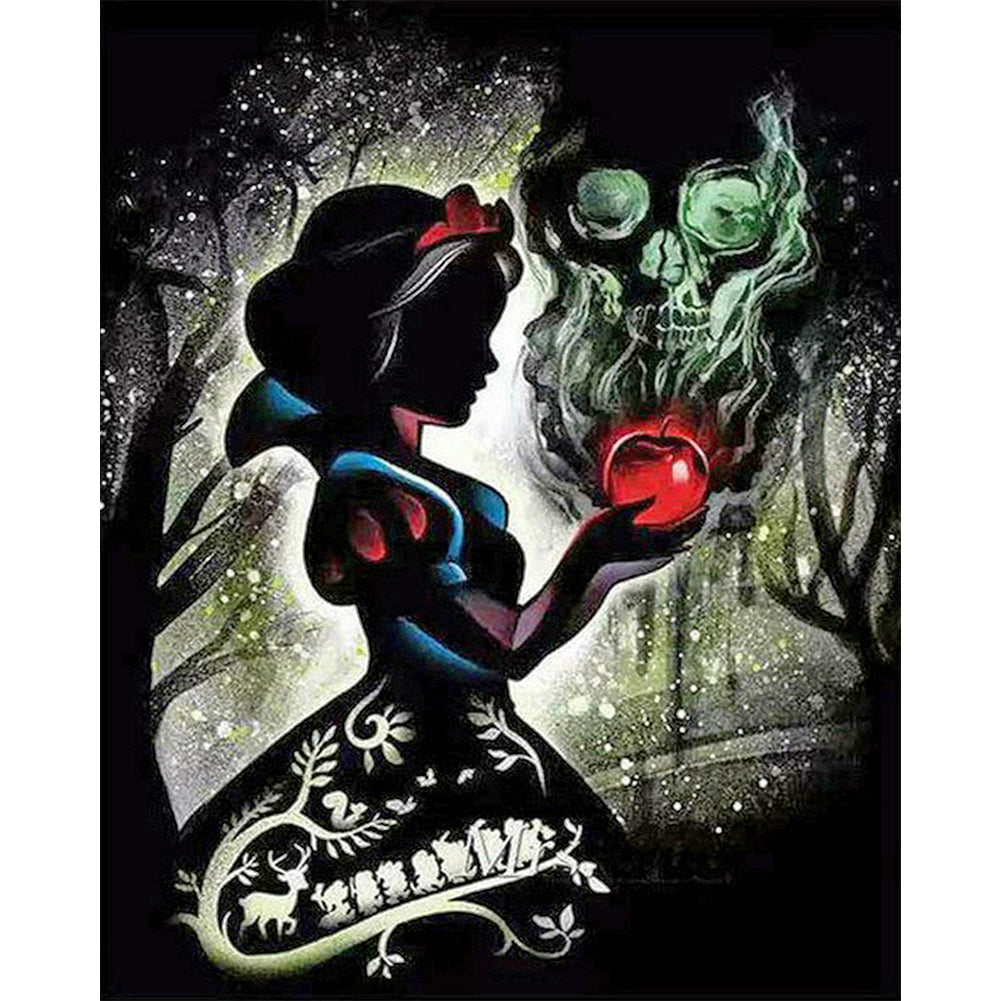 (40*50cm)Princess - Full Round Drill Diamond Painting