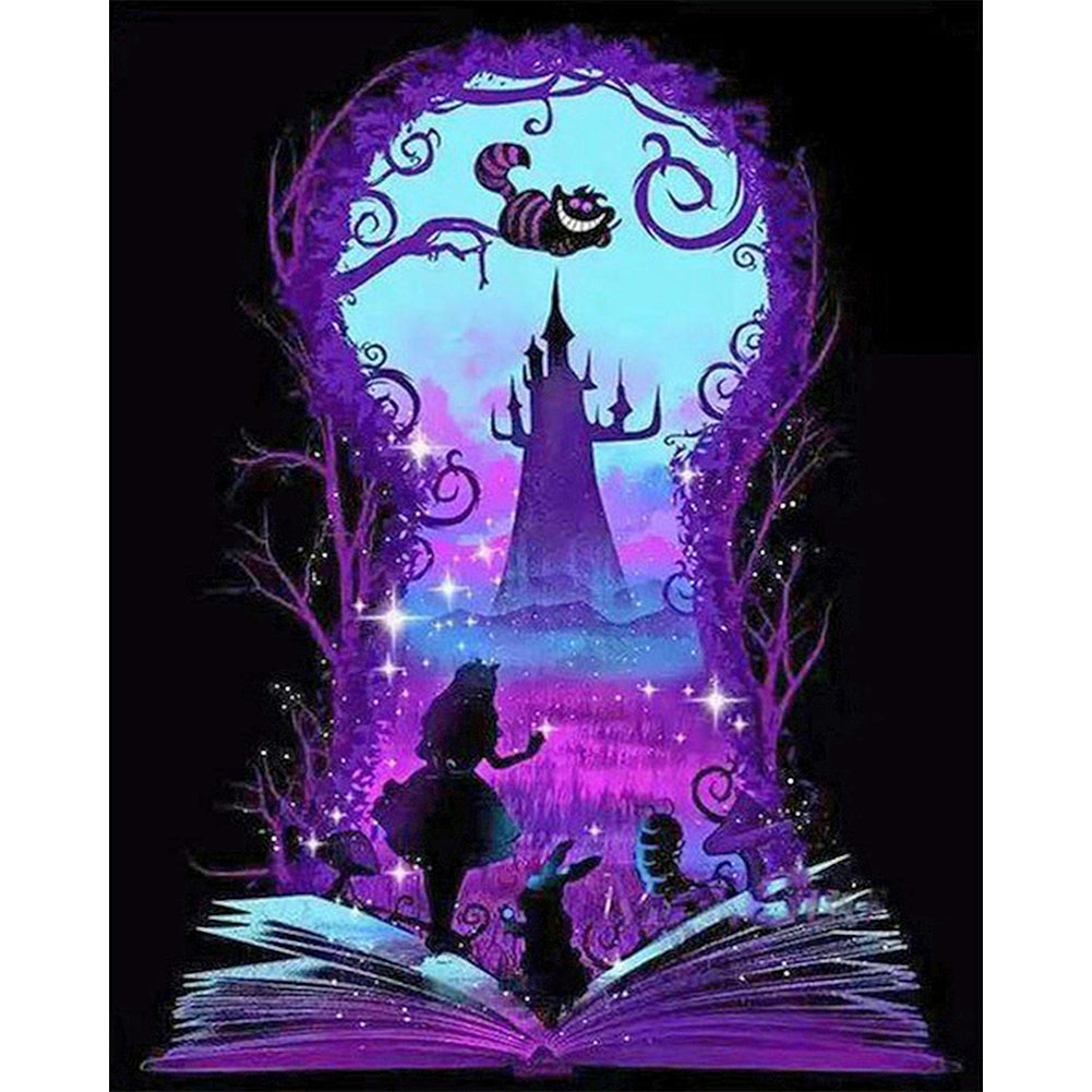 (40*50cm)Princess - Full Round Drill Diamond Painting