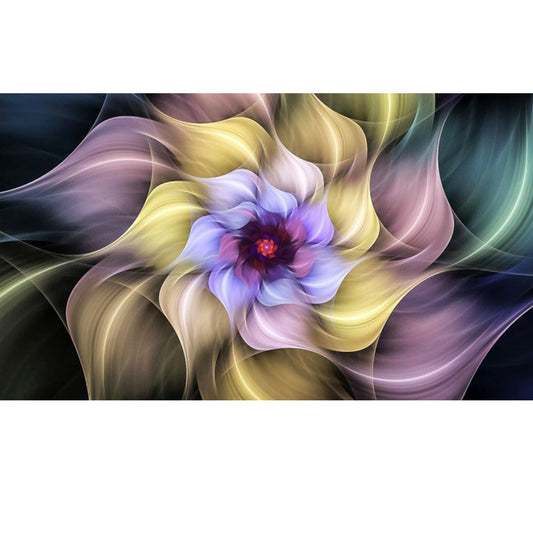 (70*40cm)Abstract Pattern - Full Round Drill Diamond Painting