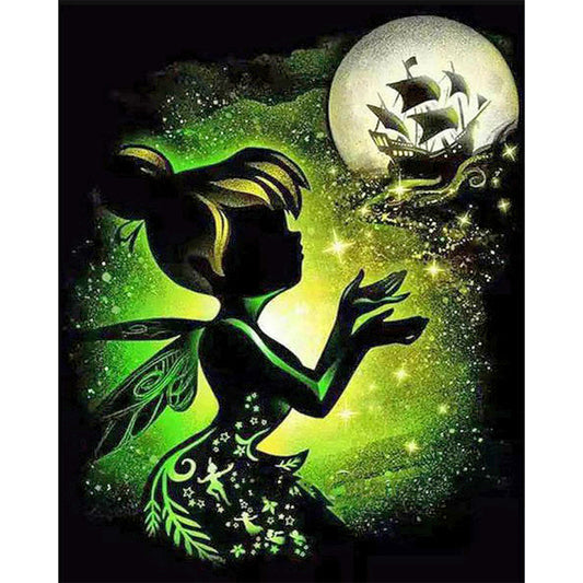 (40*50cm)Princess - Full Round Drill Diamond Painting