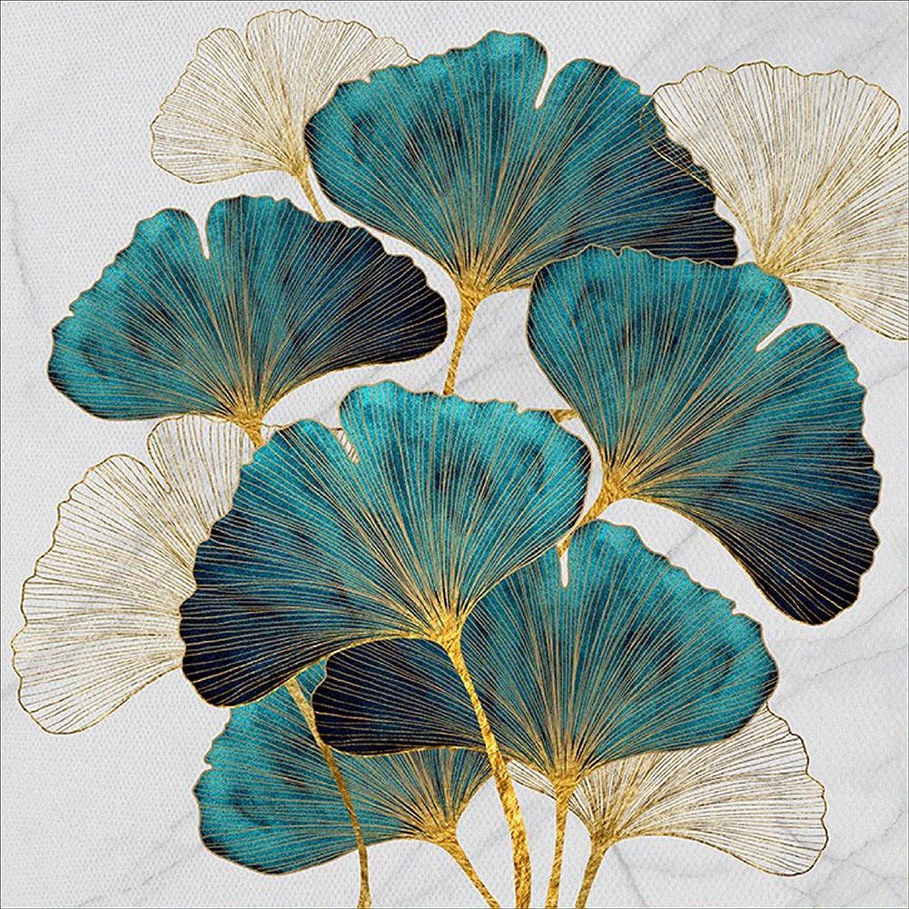 (40*40cm)Leaf - Full Drill Diamond Painting