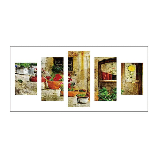 (95*45cm)Flowerpot - Full Round Drill Diamond Painting