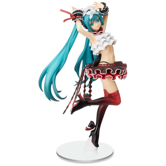 Original Action Figure Miku Breath You Ver. Figure PVC Model Doll Toys Figurals