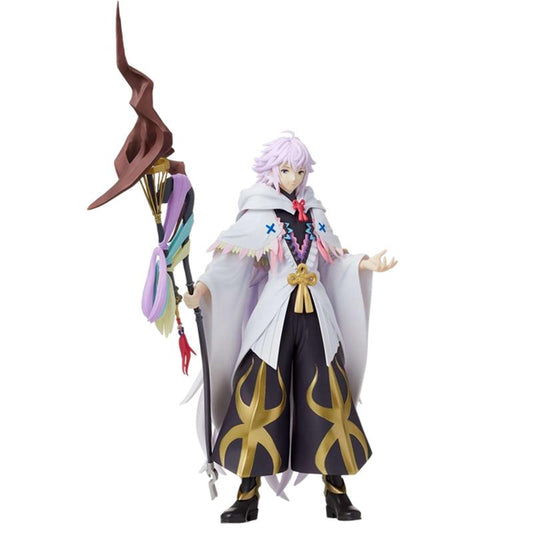 Original Anime Figure Merlin Action Figure PVC Model Doll Decoration Toy Children Birthday Gift