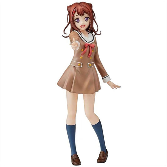 Original Anime Figure BanG Dream School Days Toyama Kasumi Action Figure PVC Model Doll Decoration Toy Children Birthday Gift