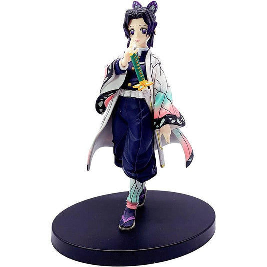 100% Original Demon Slayer Kochou Shinobu Figure PVC Action Model Toys Anime Figure