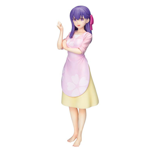 21cm Original Anime Figure Matou Sakura Action Figure Anime Model Decoration Collection Toy Birthday Gift