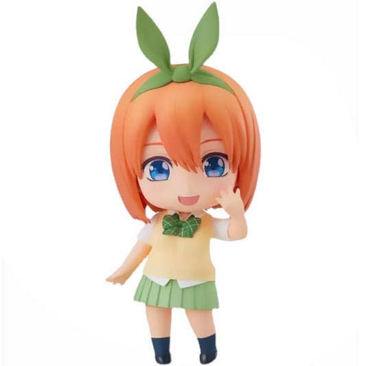 Original Japanese Gotoubun No Hanayome The Q Version Of Nakono Yotsuba PVC Collectibles Model Toys Gifts For Christmas