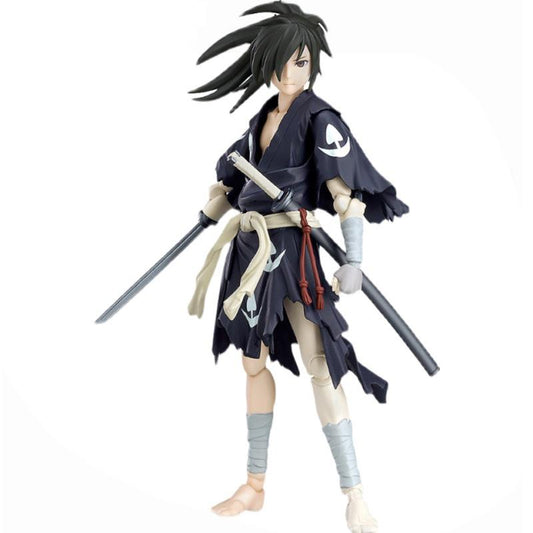 Original Japan Anime Figure Dororo Hyakkimaru Movable PVC Action Figure Anime Model Toy Doll