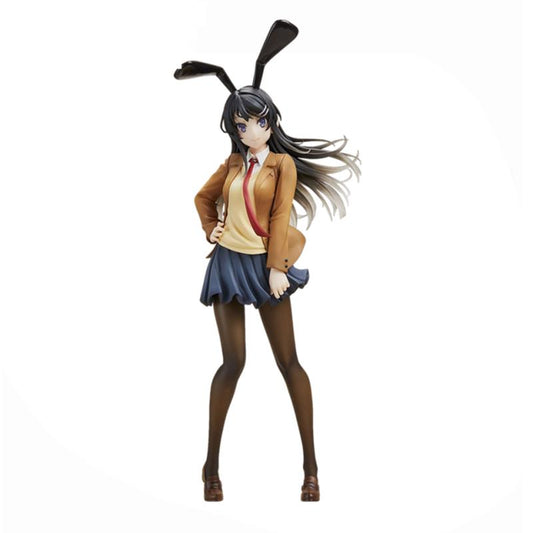Original Rascal Does Not Dream Of Bunny Girl 20cm Sakurajima Mai Uniform Sister PVC Action Figure Collection Model