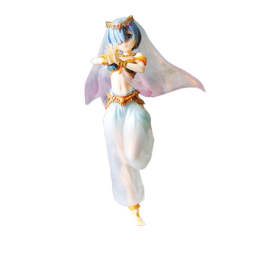 life In A Different World From Zero Figure Rem Kawayii Arab Clothing Anime Figures Japanese Figure Pvc Material Gift for Kids
