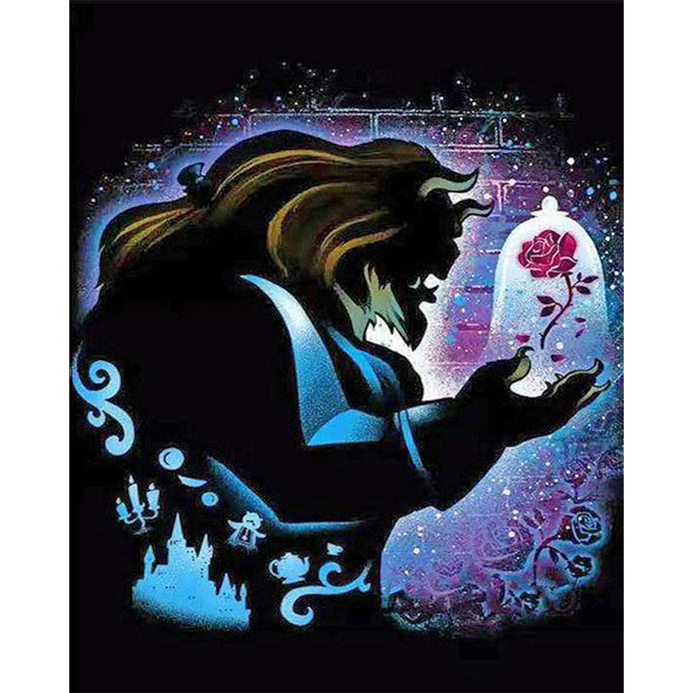 (40*50cm)Princess - Full Round Drill Diamond Painting
