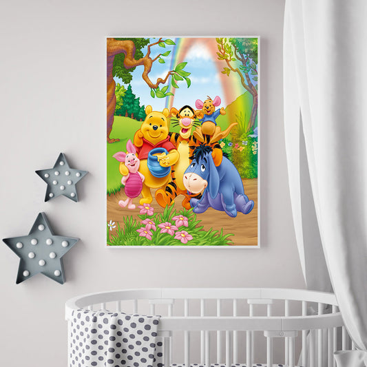 Winnie the Pooh - Full Round Drill Diamond Painting