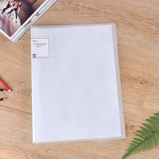 30 Pages Diamond Painting Storage Presentation Book (Suitable for 30x40cm diamond painting)